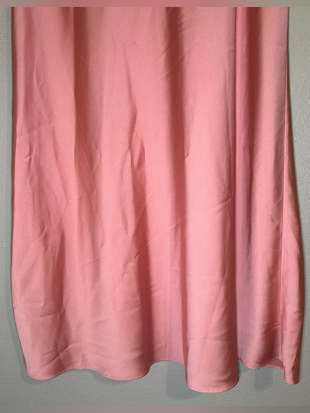J. Crew Gwyneth Pink Satin Coquette Midi Slip Skirt Women’s Size Medium - Picture 5 of 12